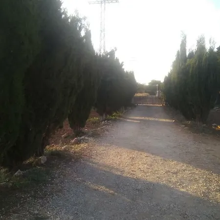 Privatunterkunft Alqueria Santa Paula *